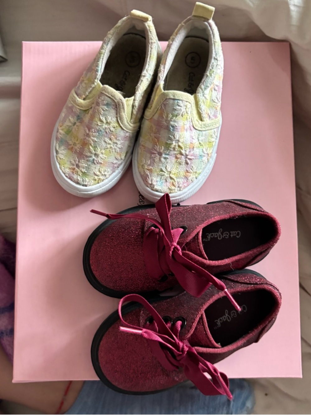 2-Cat & Jack Shoes Size 5c - Picture 5 of 9